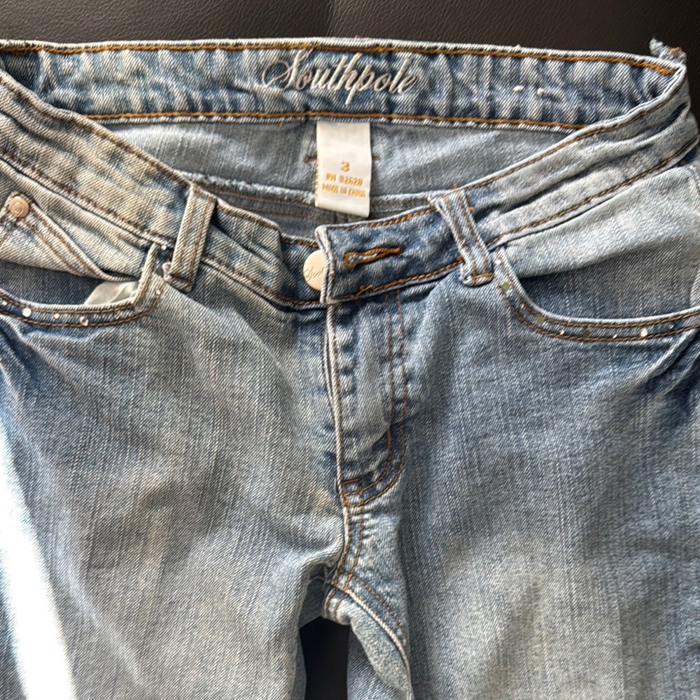 South Pole Women's Blue Jeans